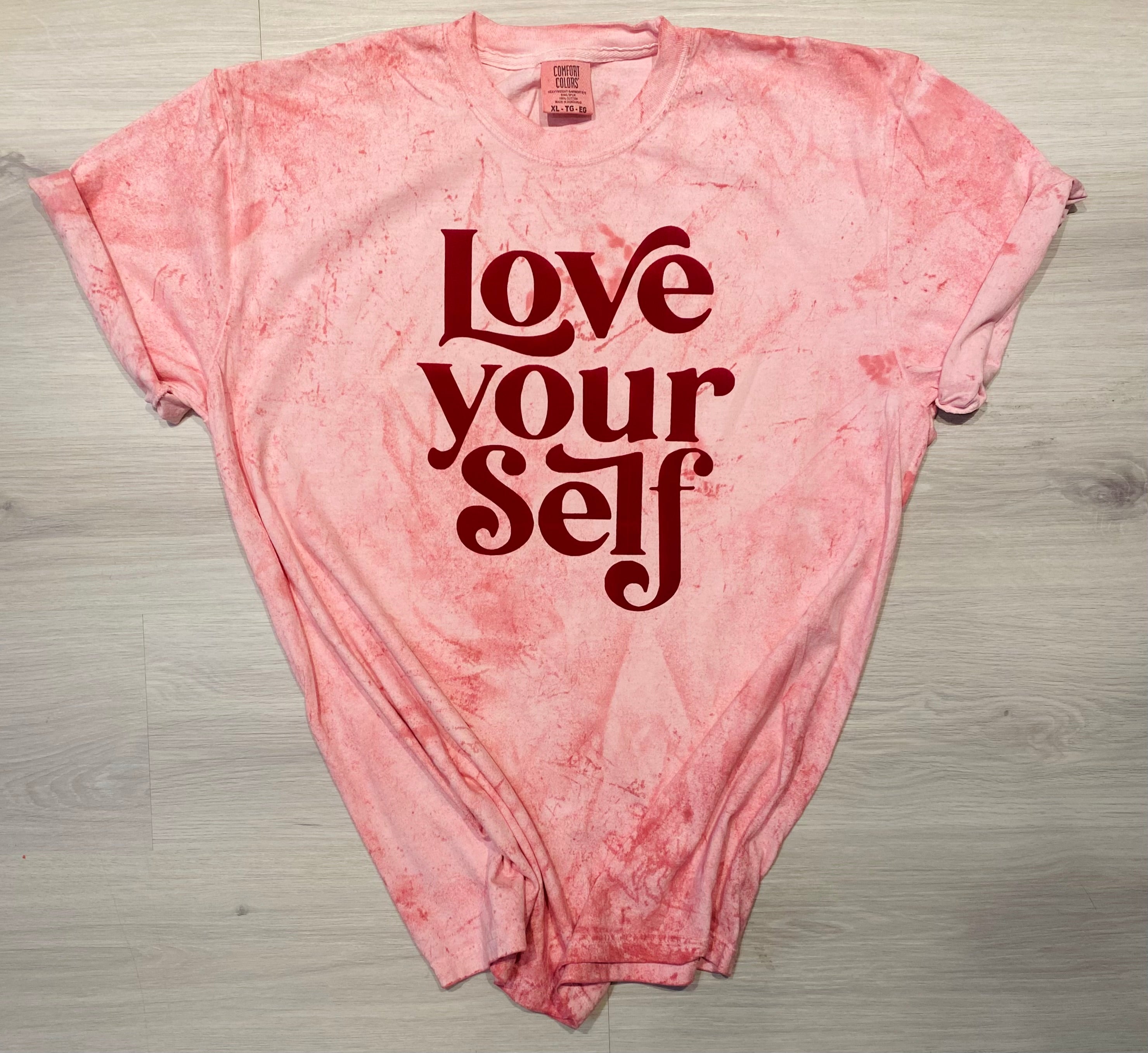 Love yourself – Custom Expressionz